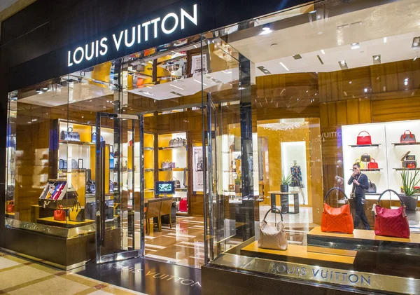 Louis Vuitton áruház Stock Kép