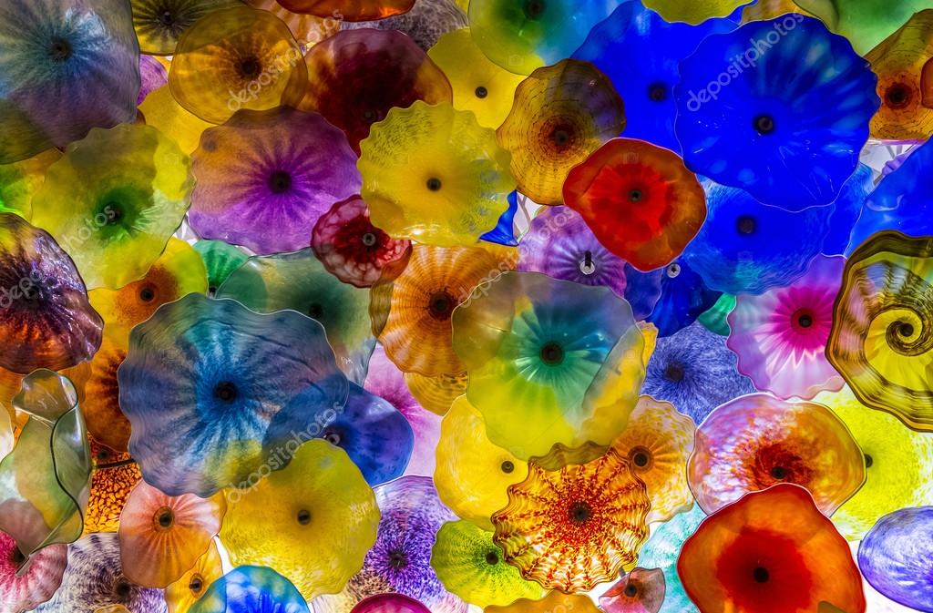 Bellagio Glass Flowers Stock Editorial Photo C Kobbydagan