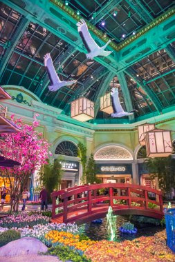 Bellagio Hotel Konservatuarı ve Botanik Bahçeleri