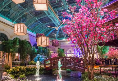 Bellagio Hotel Konservatuarı ve Botanik Bahçeleri