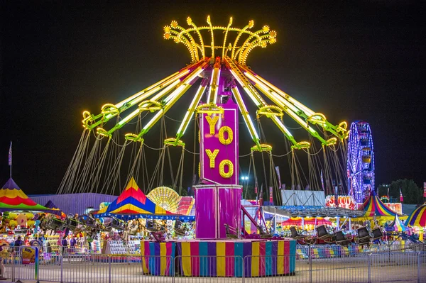 Clark county fair και ροντέο — Φωτογραφία Αρχείου