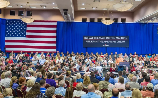 Rand Paul Campaigns at Las Vegas — Stock Photo, Image