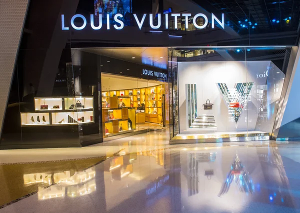 Louis Vuitton store — Stock Photo, Image
