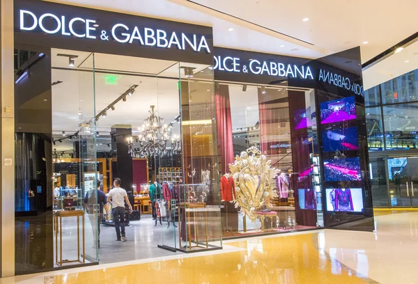 Dolce & Gabbana store — Stock Photo, Image