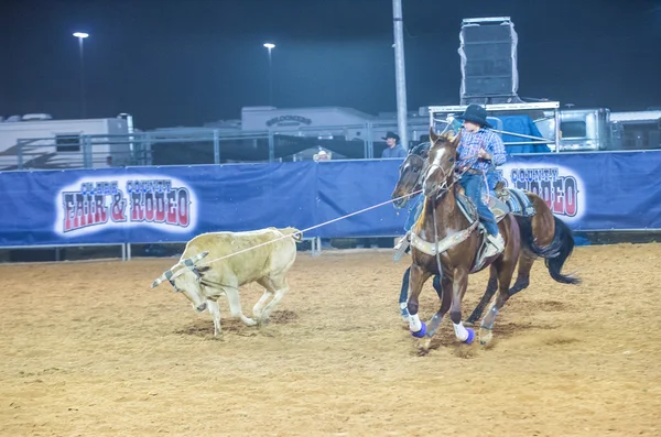 Clark county fair i rodeo — Zdjęcie stockowe