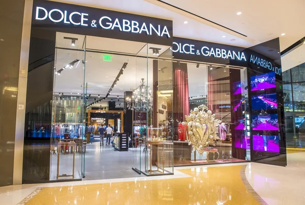 Dolce & Gabbana store — Stock Photo, Image