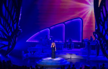 Mariah Carey başlattı 'Mariah 1 sonsuza' Sezar'ın Sarayı'nda ben