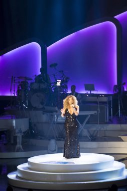 Mariah Carey başlattı 'Mariah 1 sonsuza' Sezar'ın Sarayı'nda ben