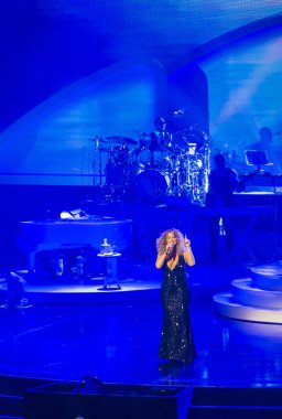 Mariah Carey başlattı 'Mariah 1 sonsuza' Sezar'ın Sarayı'nda ben