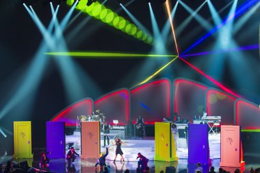 Mariah Carey başlattı 'Mariah 1 sonsuza' Sezar'ın Sarayı'nda ben