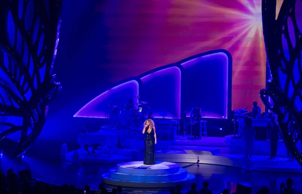 Mariah Carey Launches 'MARIAH 1 TO INFINITY' At Caesars Palace I — Stock Photo, Image