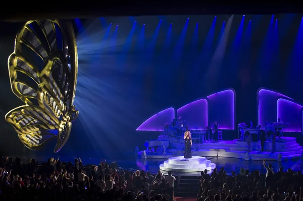 Mariah Carey lanza 'MARIAH 1 TO INFINITY' en Caesars Palace I — Foto de Stock