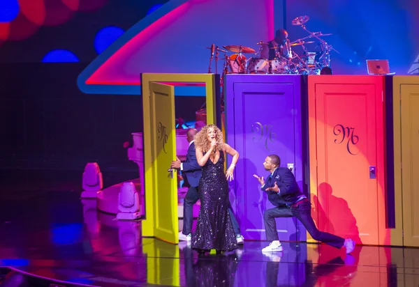 Mariah Carey lanza 'MARIAH 1 TO INFINITY' en Caesars Palace I — Foto de Stock