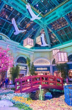 Bellagio Hotel Konservatuarı ve Botanik Bahçeleri
