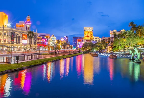 Las Vegas Strip — Fotografia de Stock