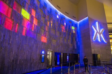 Las vegas, hakkasan gece kulübü