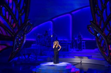 Mariah Carey Launches 'MARIAH 1 TO INFINITY' At Caesars Palace I clipart