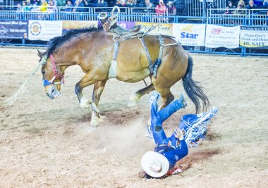 Helldorado gün rodeo