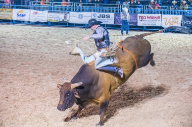 Helldorado gün rodeo