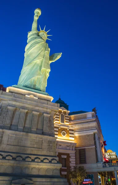 Las Vegas New York hotel — Stockfoto