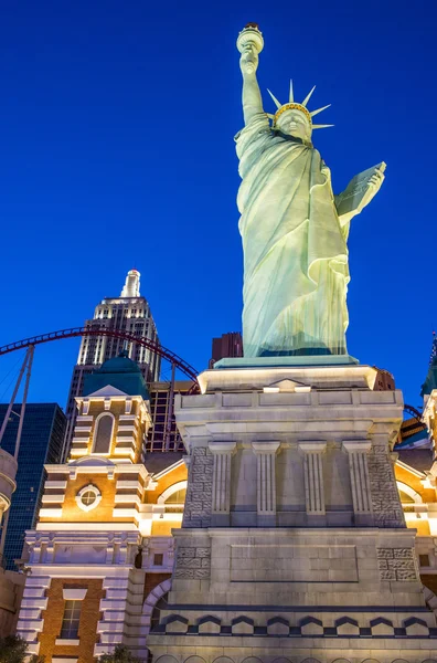 Las Vegas New York hotel — Foto Stock