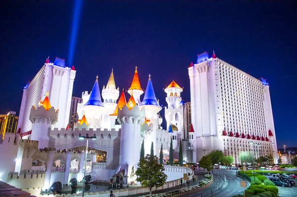 Las Vegas Excalibur hotel — Foto Stock