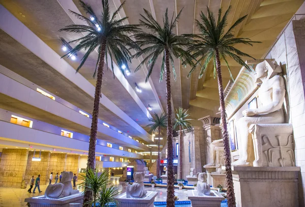 Las Vegas Luxor Hotel — Stock fotografie
