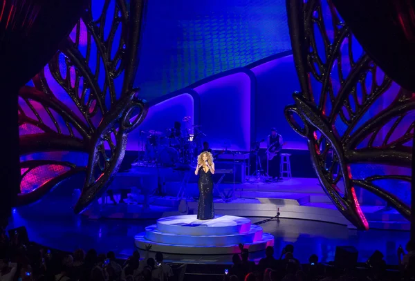 Mariah Carey lanza 'MARIAH 1 TO INFINITY' en Caesars Palace I — Foto de Stock