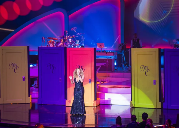 Mariah Carey lanza 'MARIAH 1 TO INFINITY' en Caesars Palace I — Foto de Stock