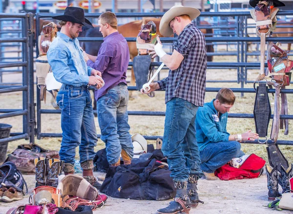 Helldorado días rodeo — Foto de Stock