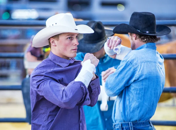 Höllendorado-Rodeo — Stockfoto