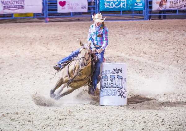 Helldorado dni rodeo — Zdjęcie stockowe