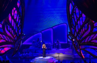 Mariah Carey başlattı 'Mariah 1 sonsuza' Sezar'ın Sarayı'nda ben