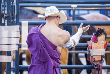 Helldorado gün rodeo 