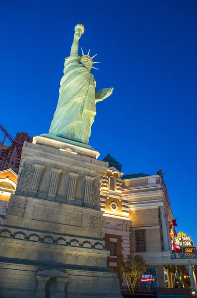 Las Vegas New York hotel — Stockfoto