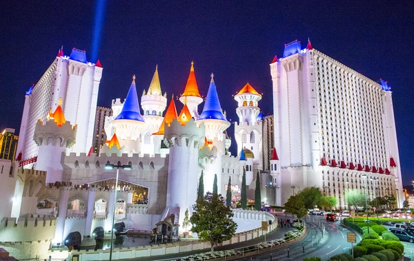 Las Vegas Excalibur hotel — Stockfoto