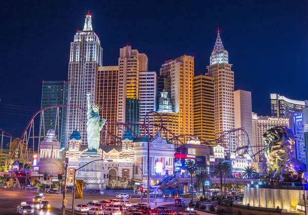 Hotel Las Vegas New York — Stock fotografie