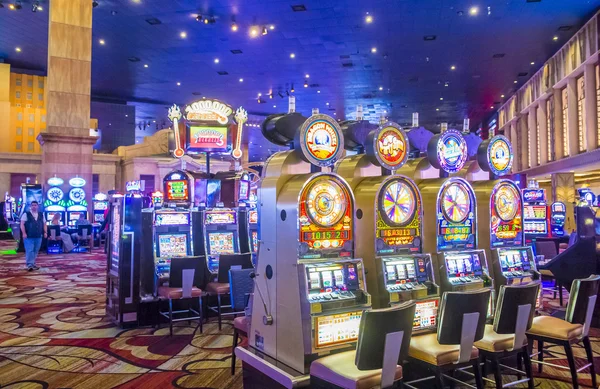 Las Vegas New York hotel — Stockfoto