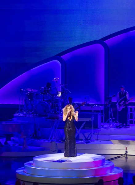 Mariah Carey Launches 'MARIAH 1 TO INFINITY' At Caesars Palace I — Stock Photo, Image