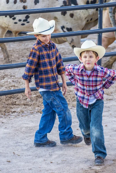 Helldorado dagen rodeo — Stockfoto