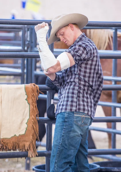 Helldorado days Rodeo — Stock Photo, Image