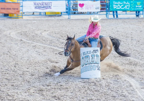 Helldorado days rodeo — Stock Photo, Image