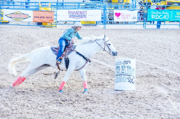 Helldorado days rodeo — Stock Photo, Image