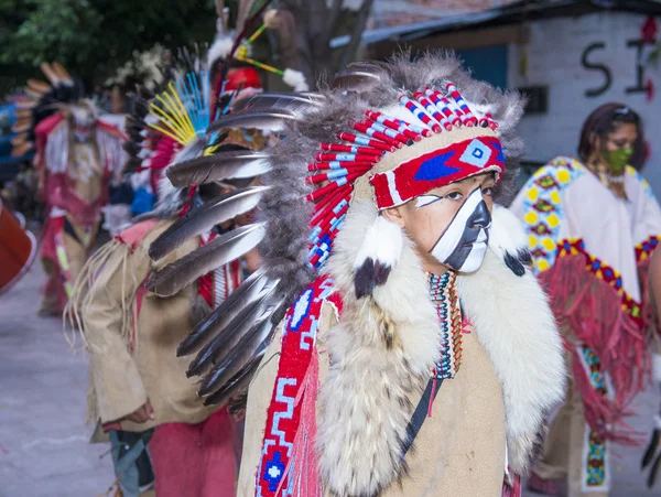 Valle del maiz Festivali — Stok fotoğraf