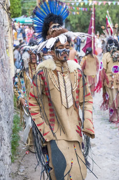 Festival av valle del maiz — Stockfoto