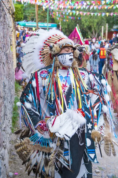 Festival av valle del maiz — Stockfoto