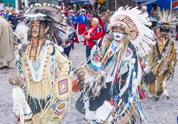 Valle del maiz Festivali — Stok fotoğraf