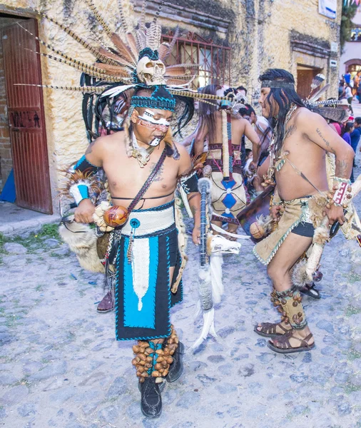 Festival do Valle del Maiz — Fotografia de Stock