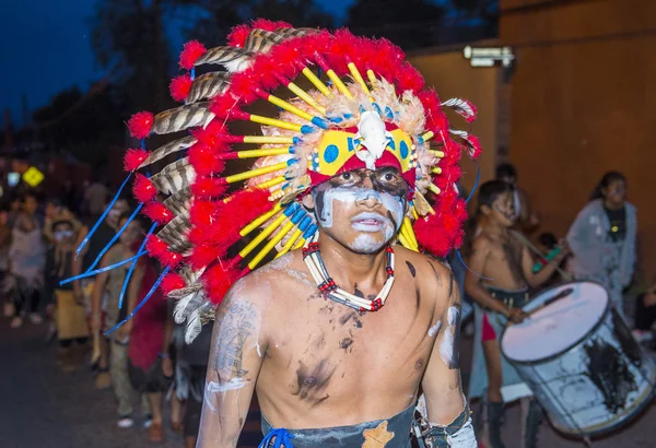 Festival della Valle del Maiz — Foto Stock