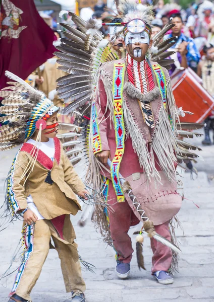 Valle del maiz Festivali — Stok fotoğraf